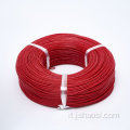UL 3135 20# filo di gomma silicone rosso